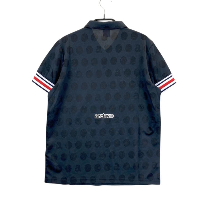 archivio 【新品】ARCHIVIO アルチビオ 半袖ポロシャツ ドット柄 archivio 【新品】ARCHIVIO アルチビオ 半袖ポロシャツ ドット柄