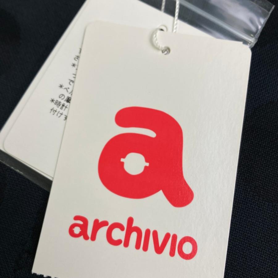 archivio 【新品】ARCHIVIO アルチビオ 半袖ポロシャツ ドット柄 archivio 【新品】ARCHIVIO アルチビオ 半袖ポロシャツ ドット柄