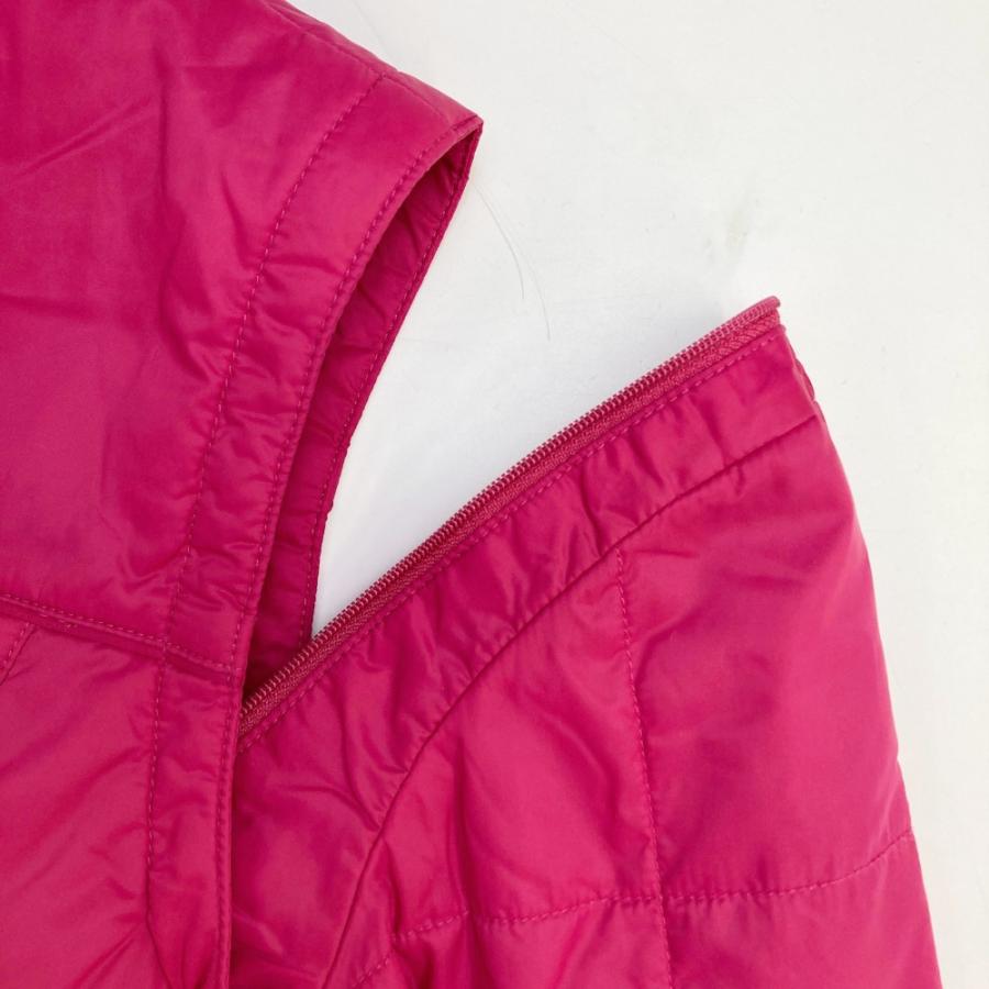 【美品】マンシングウェア 2way 中綿ジャケット レディース 3L 紺 ピンク マンシングダウンジャケットのおすすめ人気商品一覧 通販