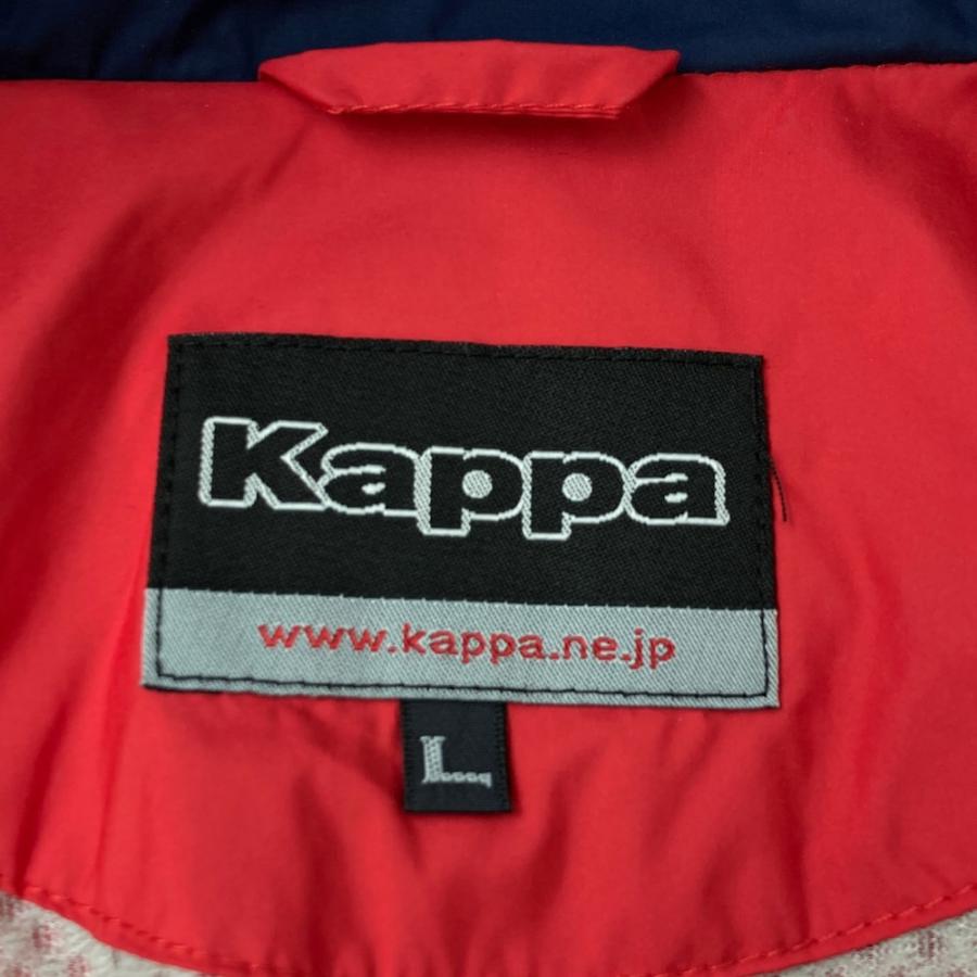 Kappa GOLF KAPPA カッパゴルフ 裏メッシュ ジップ ジャケット レッド