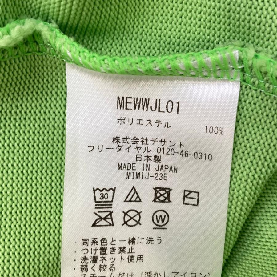 MUNSING WEAR マンシングウェア 2023年モデル ニット セーター  グリーン系 M ゴルフウェア レディース_3