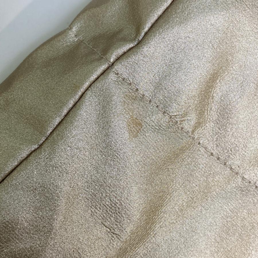 ARCHIVIO アルチビオ 裏地付 ダウンスカート ゴールド系 36