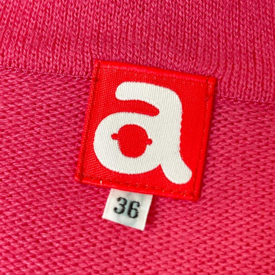 archivio（アルチビオ） ウール ニットジャケット ピンク系 36 ゴルフ