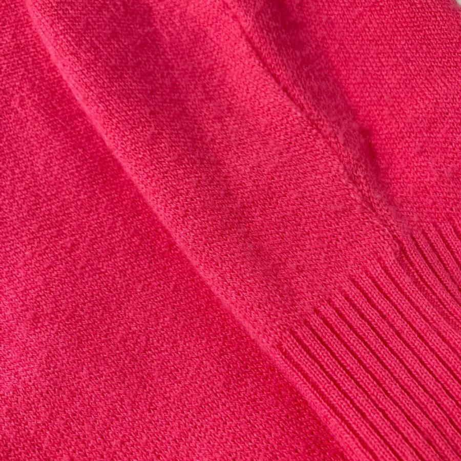 archivio（アルチビオ） ウール ニットジャケット ピンク系 36 ゴルフ