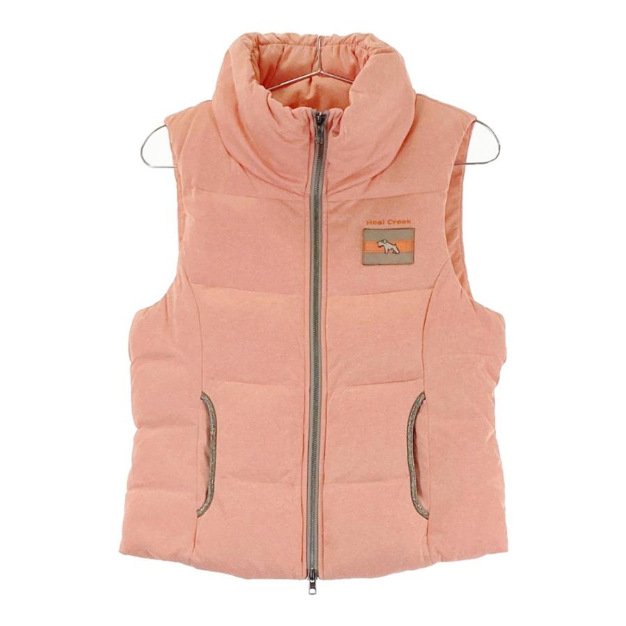 ゴルフウェア ヒールクリークアウターベスト サイズ：40 HEAL CREEK