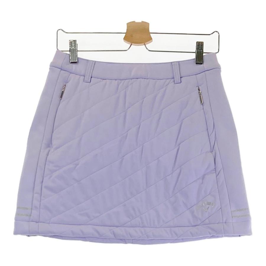 Callaway（キャロウェイ） 中綿スカート パープル系 M ゴルフウェア