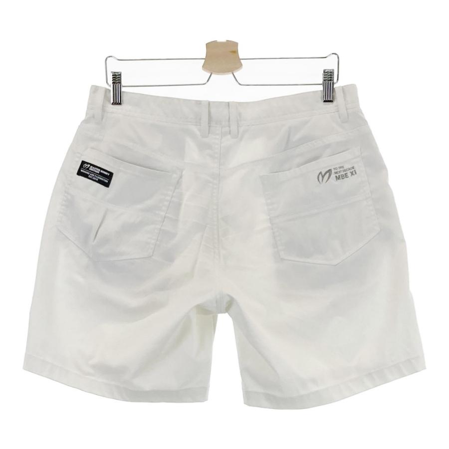 マスターバニーエディション ハーフパンツ 短パン メンズパンツ ホワイト系 5 MASTER BUNNY EDITION マスターバニーエディション ハーフパンツ