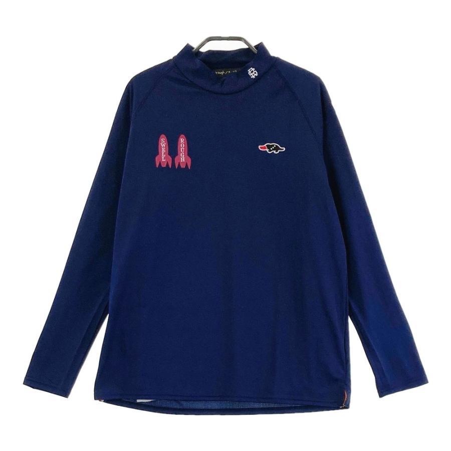 ラフアンドスウェル　スウェット　ハイネック rough&swell［ラフアンドスウェル］Mr.BOGEY TURTLE/タートル裏毛