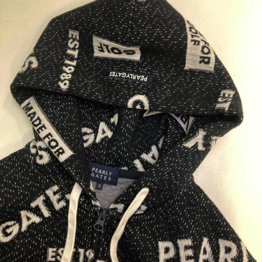 パーリーゲイツ パーカー PEARLY GATES（パーリーゲイツ） ; 長袖 ジップパーカー ロゴ柄