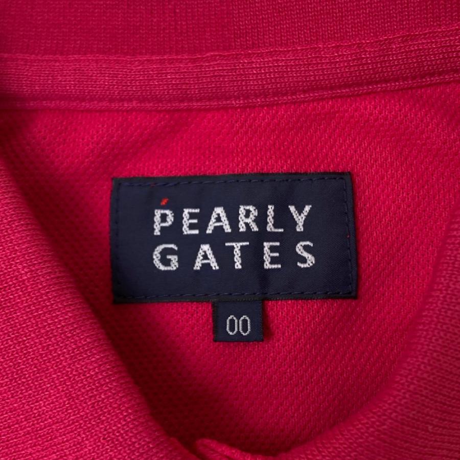 PEARLY GATES（パーリーゲイツ） ノースリーブワンピース ピンク系 00