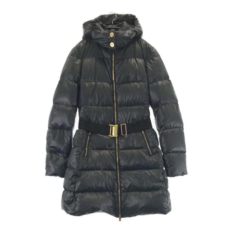VERSACE（ヴェルサーチェ） ヴェルサーチ ダウンコート ブラック系 38