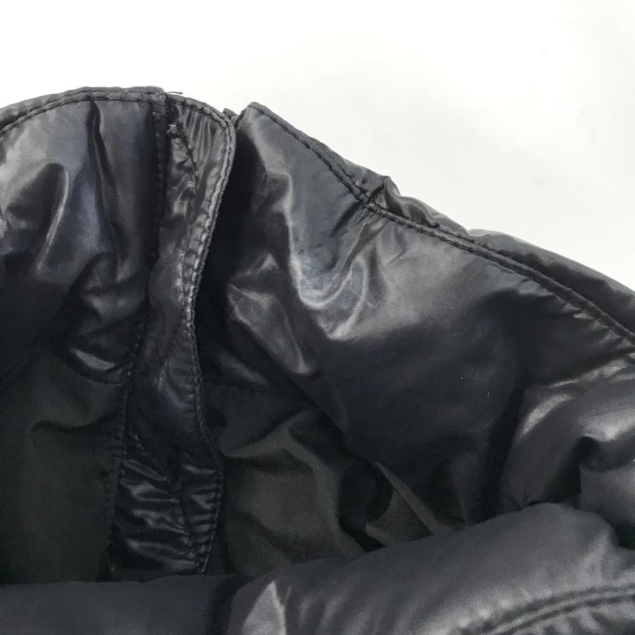 VERSACE（ヴェルサーチェ） ヴェルサーチ ダウンコート ブラック系 38 