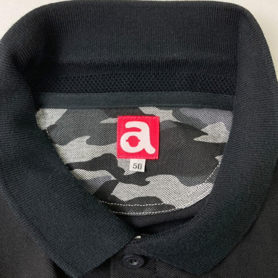 archivio ARCHIVIO アルチビオ 半袖ポロシャツ 袖迷彩 カモフラ archivio ARCHIVIO アルチビオ 半袖ポロシャツ 袖迷彩 カモフラ