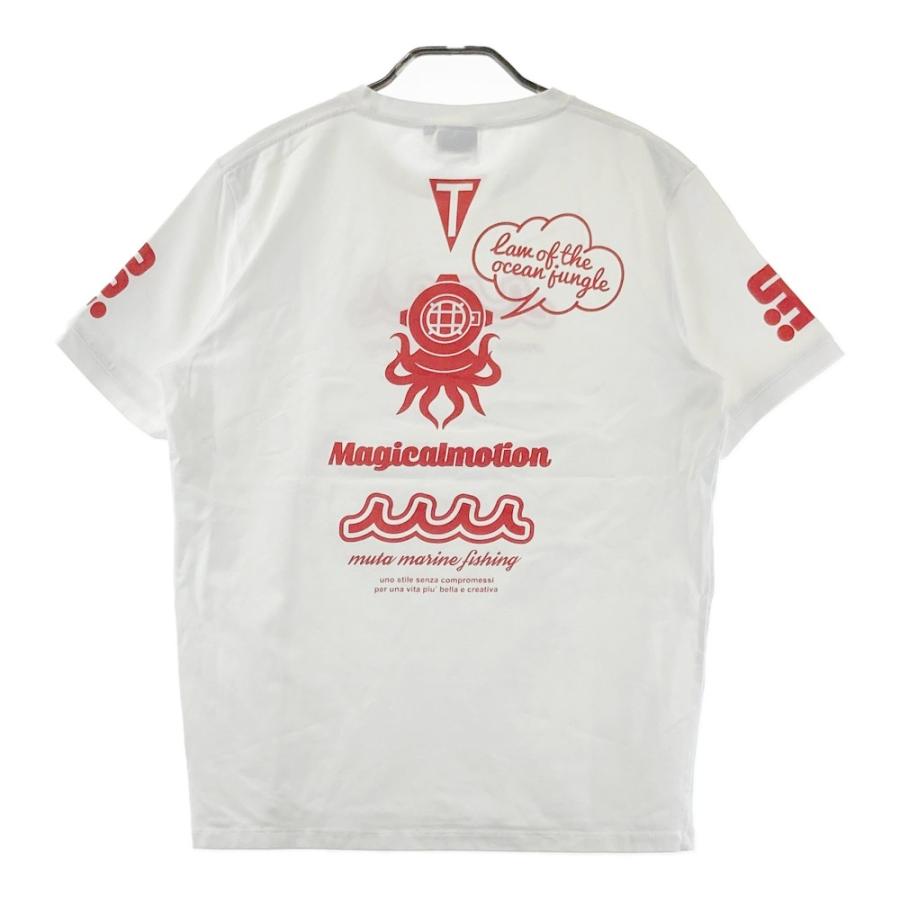 MUTA MARINE ムータマリン 116388300 半袖Tシャツ ホワイト系 6
