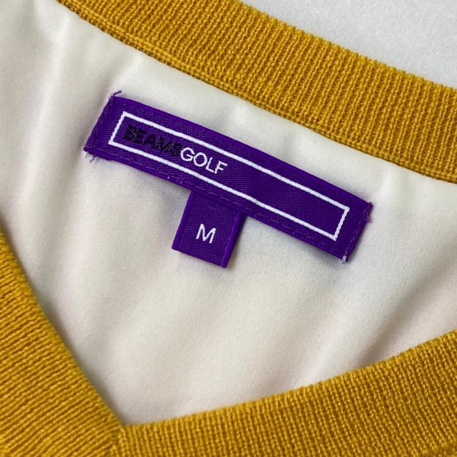 BEAMS GOLF ビームスゴルフ パープルレーベル 長袖ニットセーター S BEAMS GOLF ビームスゴルフ パープルレーベル 長袖ニット
