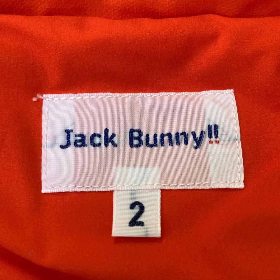JACK BUNNY ジャックバニー 2WAY 中綿ジャケット オレンジ系 2 ゴルフ