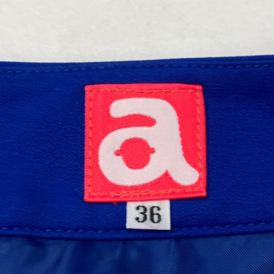 archivio（アルチビオ） プリーツ切替 スカート ブルー系 36 ゴルフ