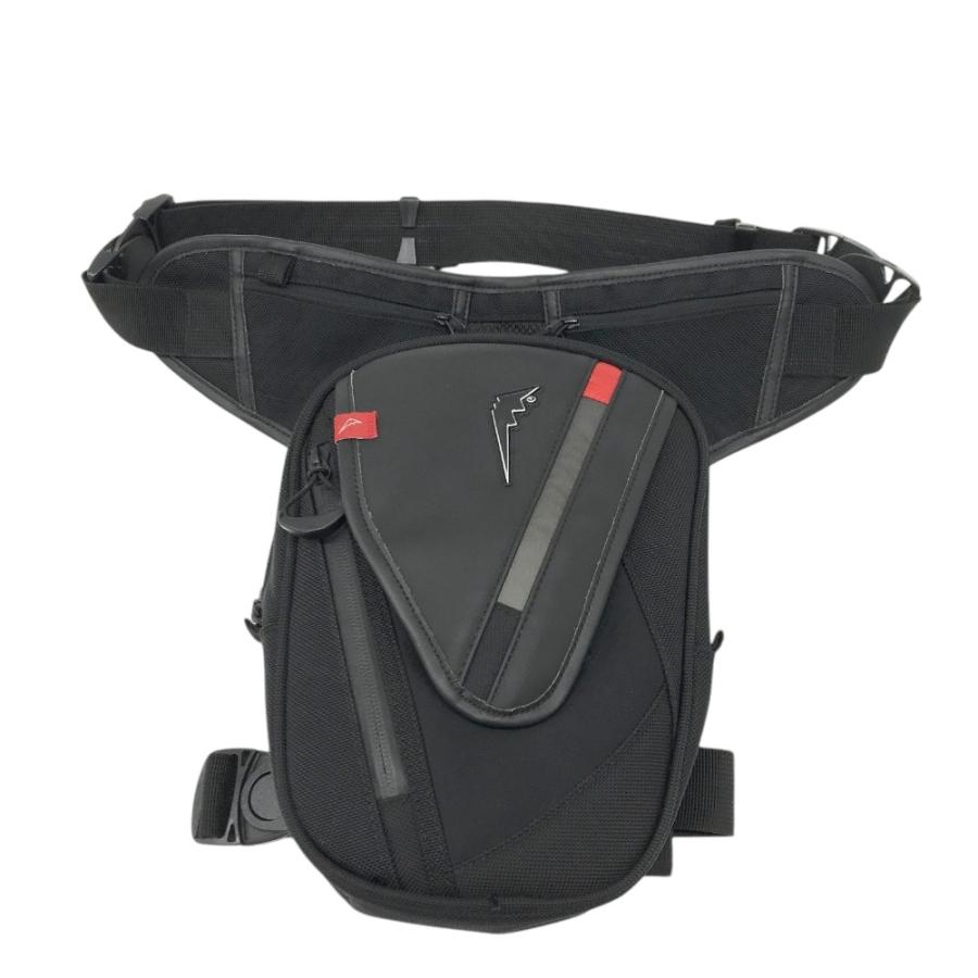 クシタニレッグバッグ　KUSHITANI　K3602 ブラックホルスターバッグ 楽天市場】☆【KUSHITANI】K-3602 LEG BAG レッグバッグ 容量
