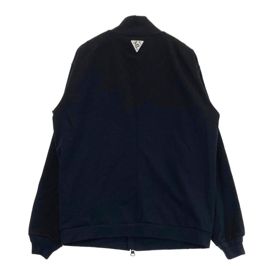 MARK & LONA ゴルフジャケット サイズ46 MARK&LONA マークアンドロナ ジップジャケット ブラック系 46