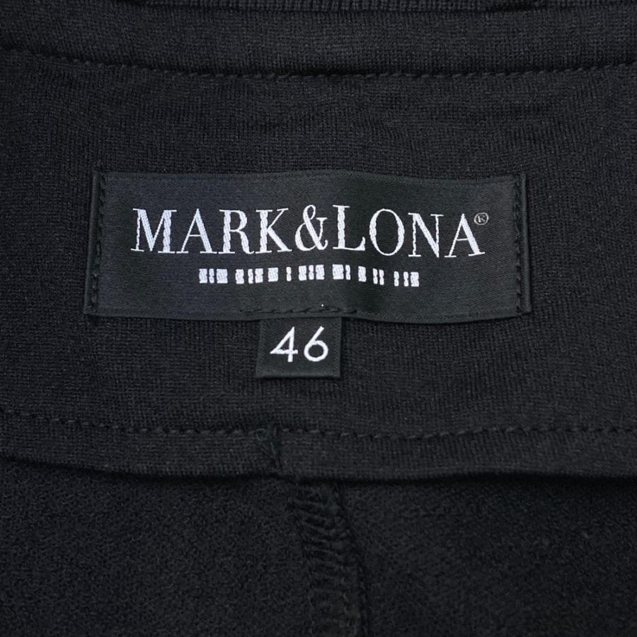 MARK&LONA マークアンドロナ ジップジャケット ブラック系 46