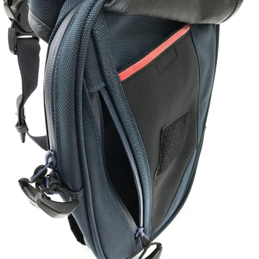 クシタニ（KUSHITANI） K-3602L 限定カラー レッグバッグ ネイビー系
