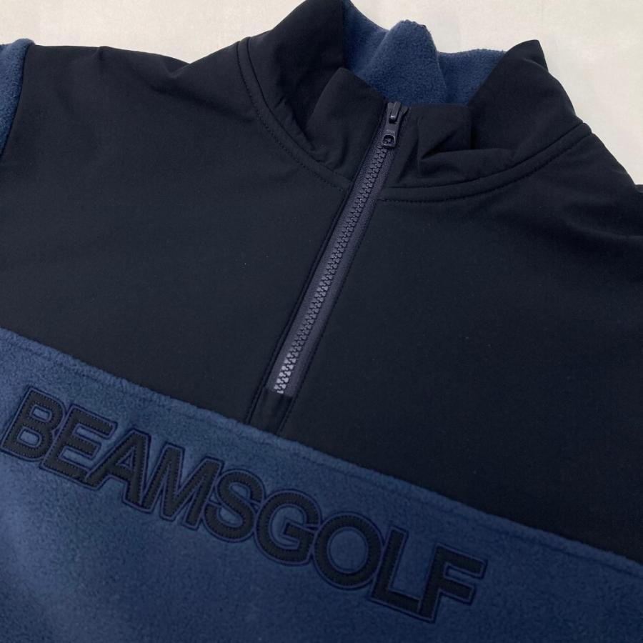 BEAMS GOLF ビームスゴルフ 2024年モデル ハーフジップ フリー
