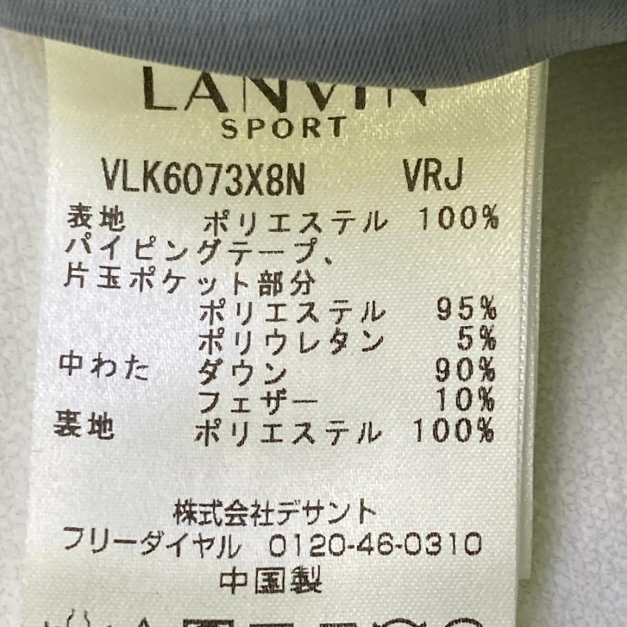 LANVIN SPORT ランバン スポール 長袖 ダウンジャケット 総柄