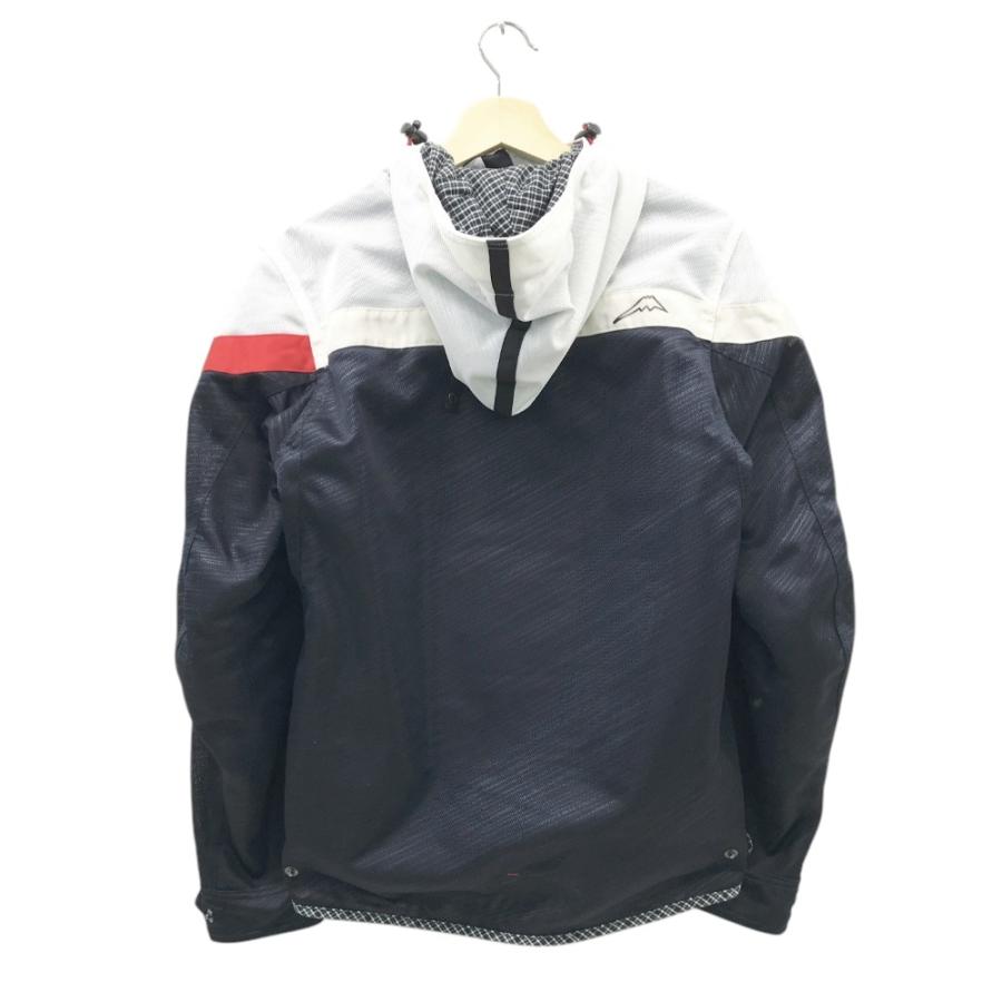 クシタニ（KUSHITANI） フルメッシュパーカージャケット ネイビー系 L