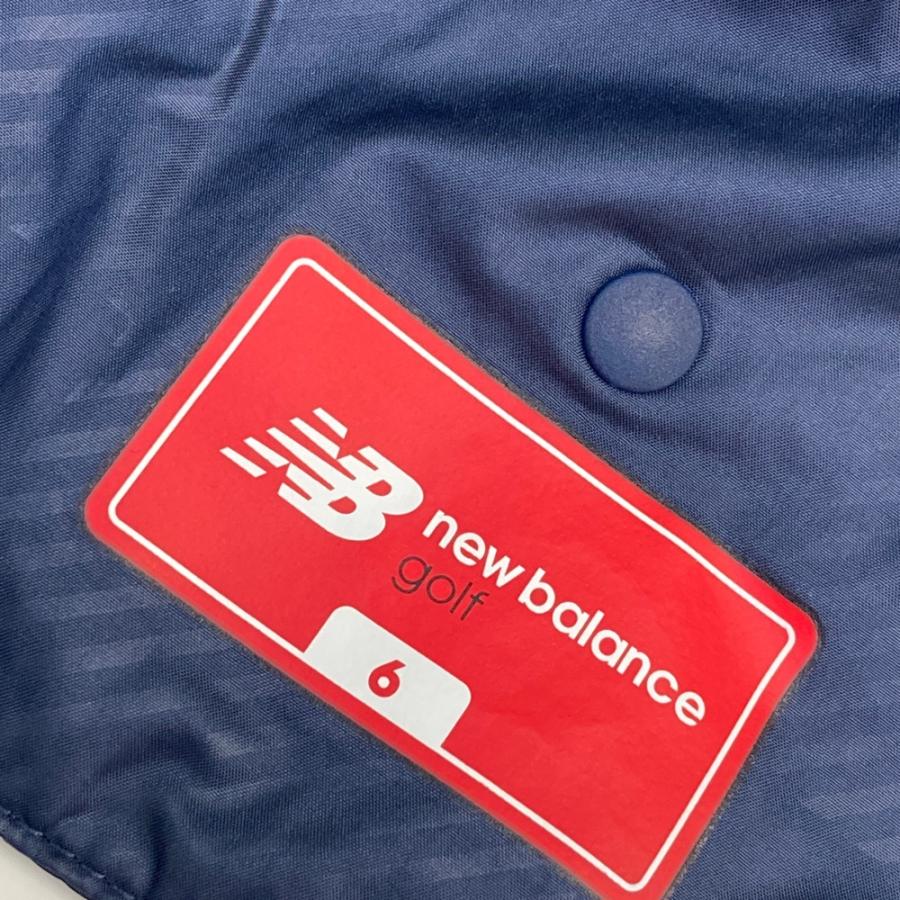 サイズ：6 NEW BALANCE GOLF ニューバランス  4WAY 中綿ブルゾン チェック柄 ネイビー系 [240101385813] ゴルフウェア メンズ ストスト New Balance Golf（ニューバランスゴルフ） ニューバランス 4WAY 中綿