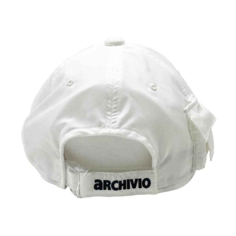 新品】ARCHIVIO アルチビオ 2023年モデル キャップ ホワイト系 00