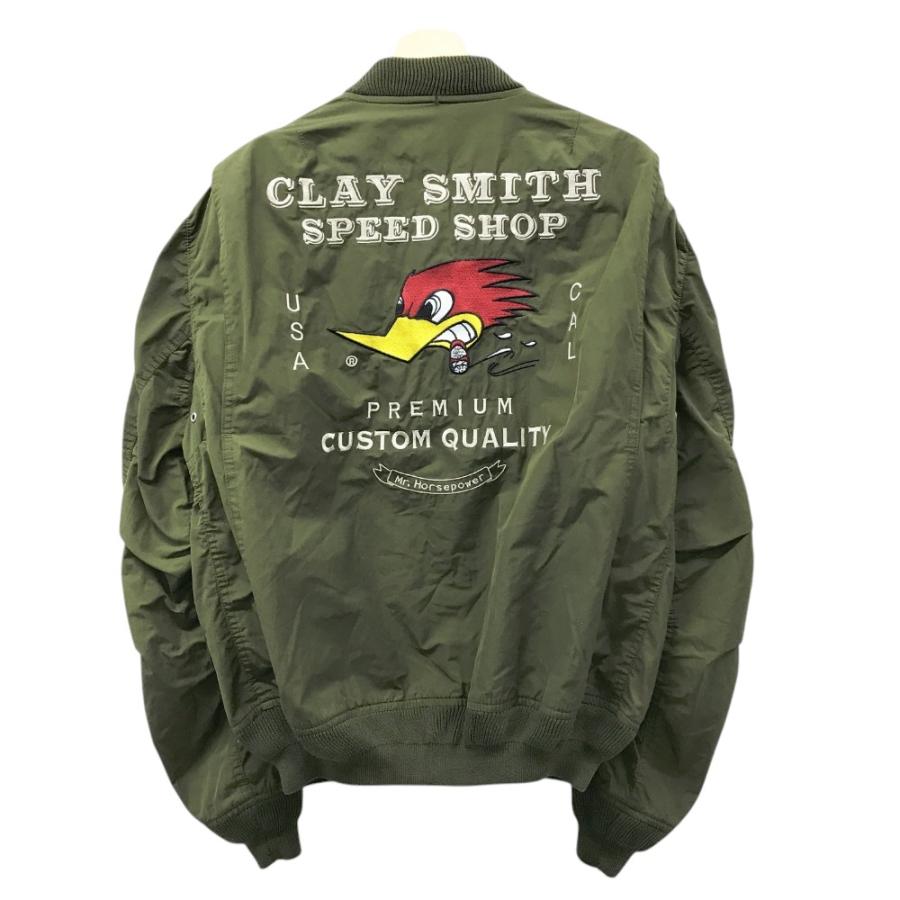 Clay Smith CLAY SMITH クレイスミス CSY-3906 MA-1 ジャケット Clay Smith CLAY SMITH クレイスミス CSY-3906 MA-1 ジャケット
