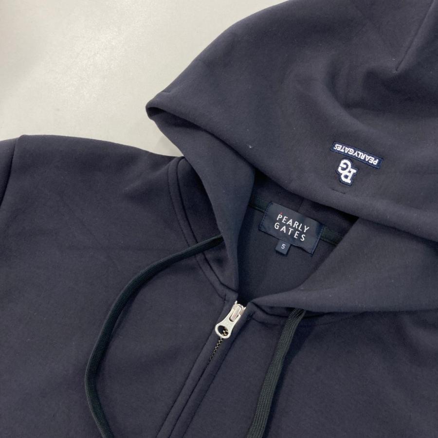 PEARLY GATES パーリーゲイツ 2024年モデル ジップパーカー ニコ