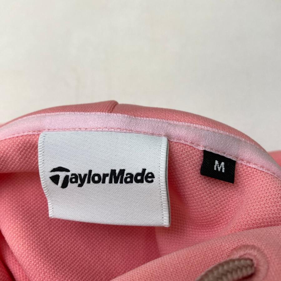 美品】TAYLOR MADE テーラーメイド スウェットパーカー ピンク系