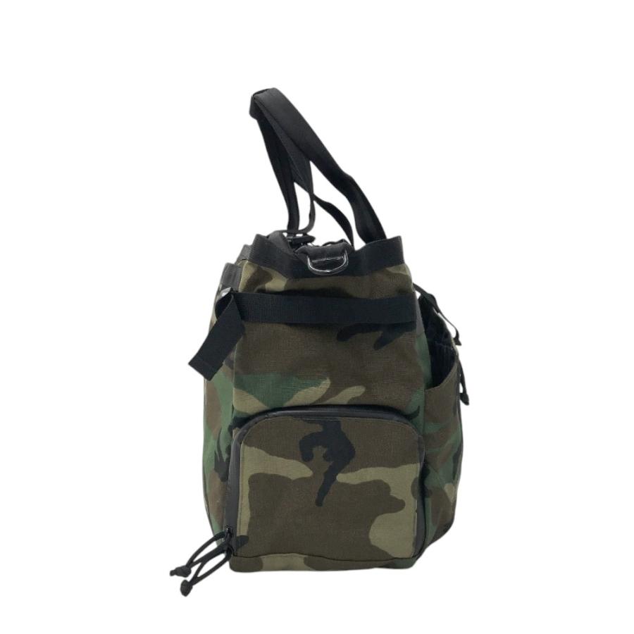 【美品】BRIEFINGゴルフ　ボストンバッグ　迷彩 BRIEFING GOLF ブリーフィング ボストンバッグ カモフラ 迷彩柄