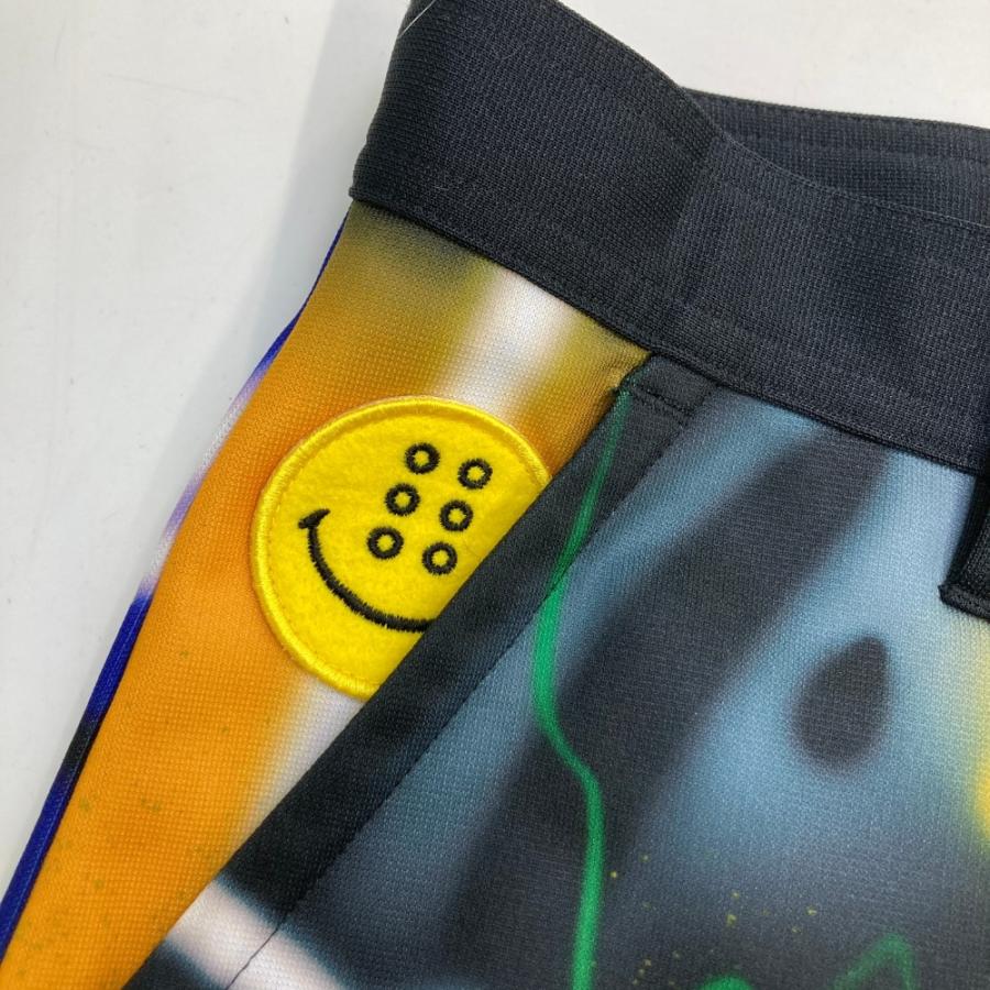 RUSSELUNO ラッセルノ ; ハーフパンツ 総柄 イエロー系 5 ゴルフ RUSSELUNO ラッセルノ ; ハーフパンツ 総柄 イエロー系 5 ゴルフ