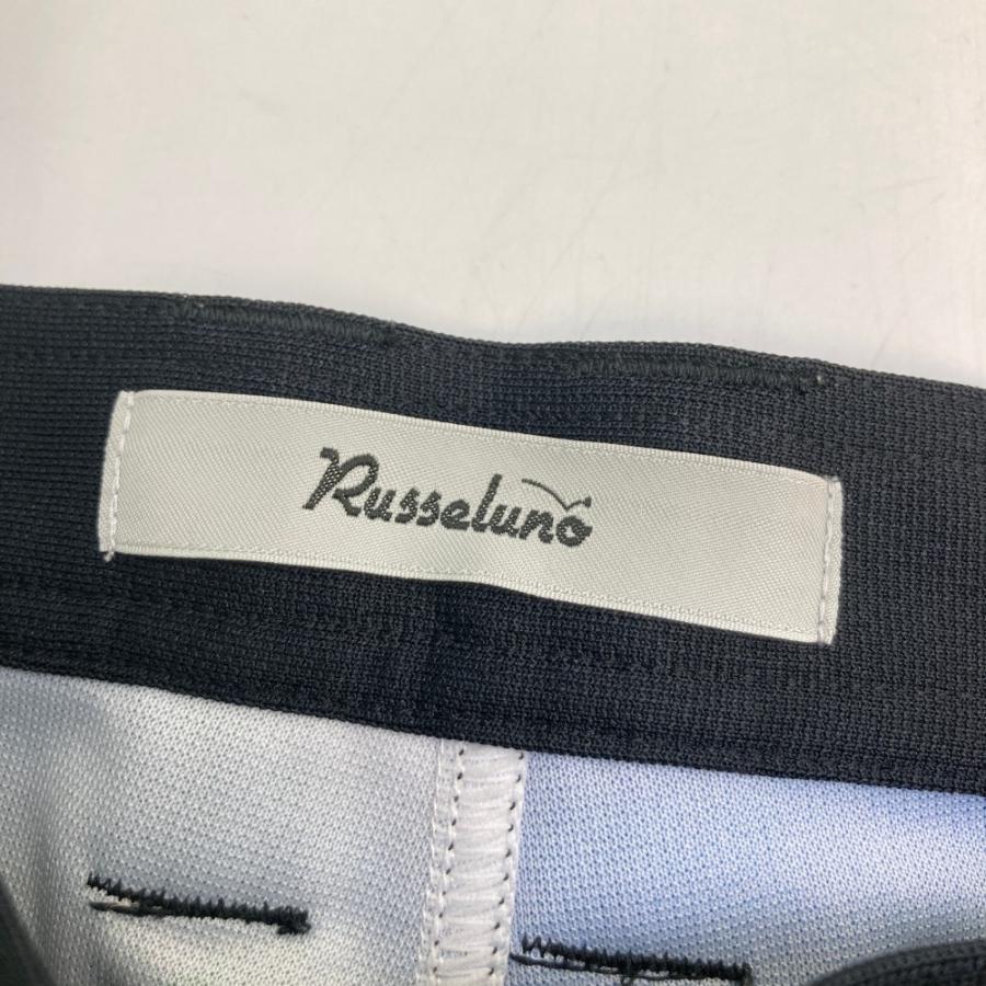 RUSSELUNO ラッセルノ ; ハーフパンツ 総柄 イエロー系 5 ゴルフ RUSSELUNO ラッセルノ ; ハーフパンツ 総柄 イエロー系 5 ゴルフ