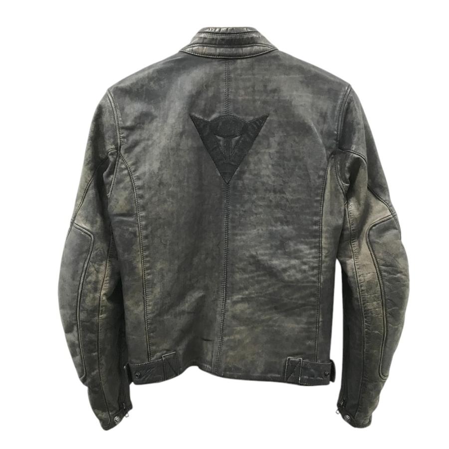 ダイネーゼ　レザージャケット　ブラウン　サイズ50 Dainese Istrice パンチング レザー ジャケット ブラウン