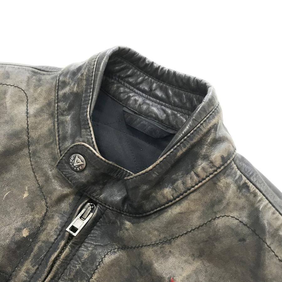 ダイネーゼ DAINESE 1533563 レザージャケット ブラウン系 44