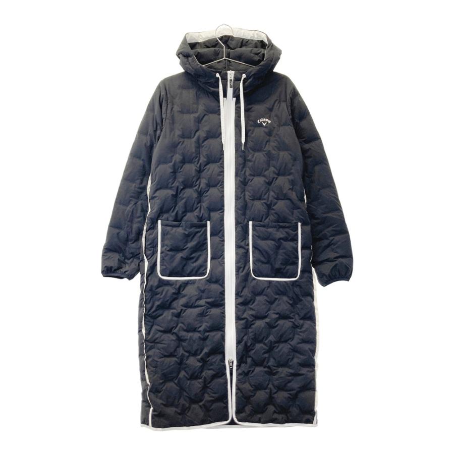 CALLAWAY キャロウェイ ダウン ロングコート ブラック系 M ゴルフ