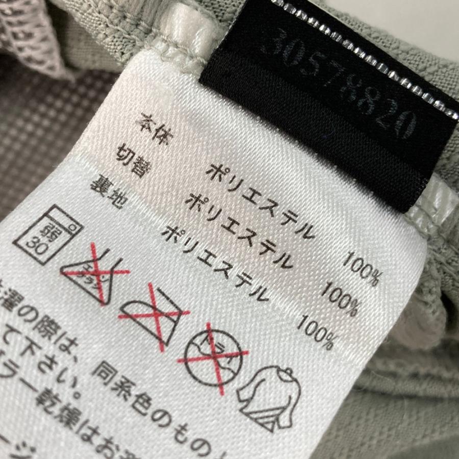 OAKLEY オークリー 切替 ジップジャケット 総柄 ホワイト系 XL ゴルフ