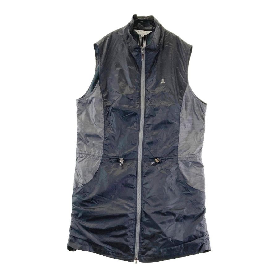 ゴルフ LANVIN SPORT ランバン スポール ノースリーブワンピース