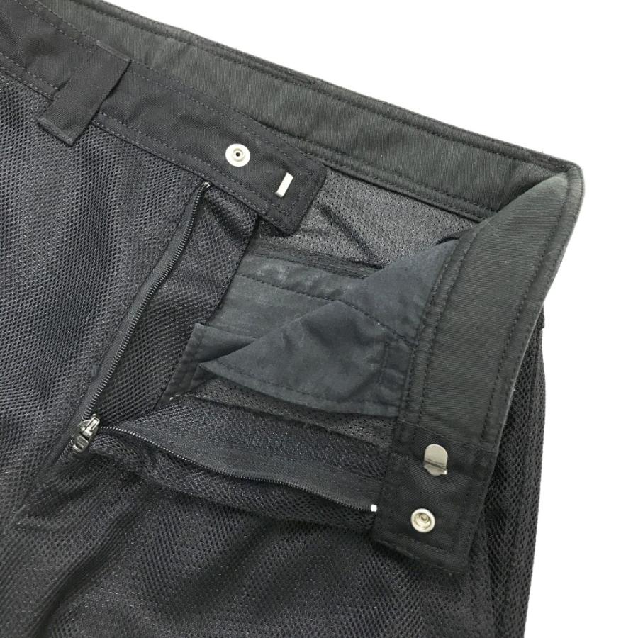 クシタニ KUSHITANI K-2077 メッシュパンツ ブラック系 L バイク クシタニ KUSHITANI K-2077 メッシュパンツ ブラック系 L バイク