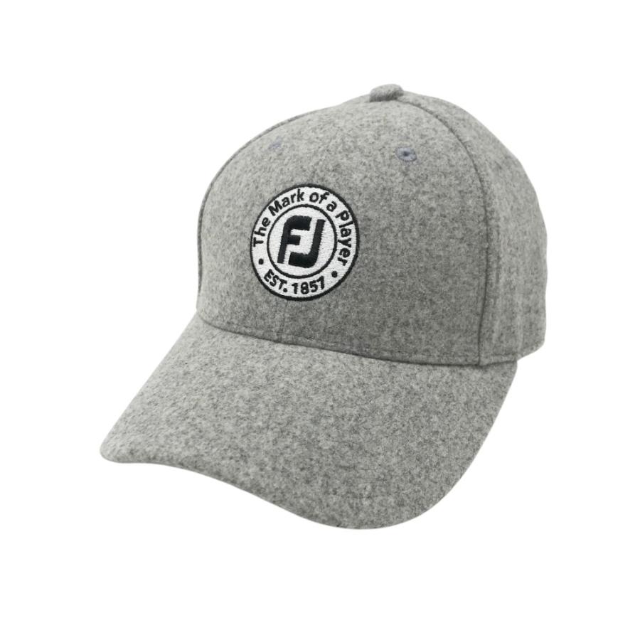 FootJoy（フットジョイ） ウール混 キャップ グレー系 F ゴルフウェア