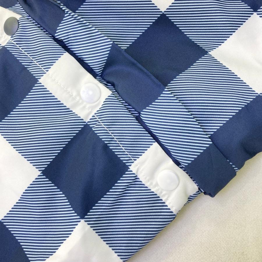 ADIDAS GOLF アディダスゴルフ 蓄熱 2WAY 長袖ブルゾン ジャケット