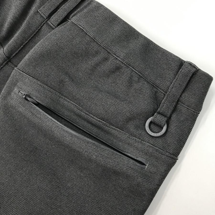 PEARLY GATES パーリーゲイツ ロングパンツ サイドリブ ロゴ刺繍 5 PEARLY GATES パーリーゲイツ 2024年モデル ロゴプリント ロング