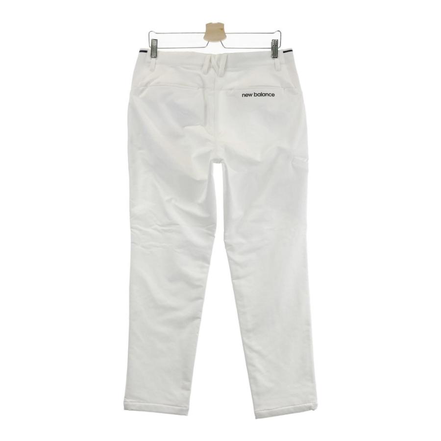 New Balance Golf 裏起毛ホワイトパンツ Size:00 新品】NEW BALANCE GOLF ニューバランス 2024年モデル 裏起毛