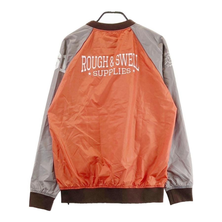 ROUGH&SWELL ラフアンドスウェル 蓄熱ブルゾン オレンジ系 L