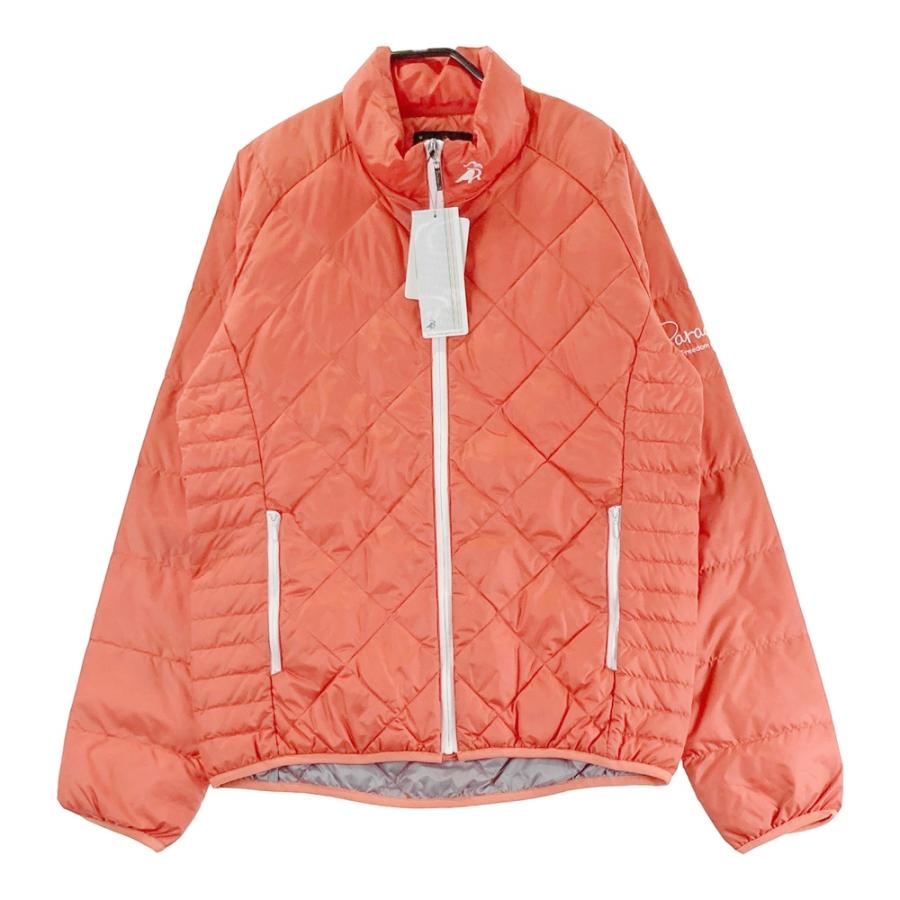 新品】PARADISO パラディーゾ ダウンジャケット オレンジ系 M ゴルフ