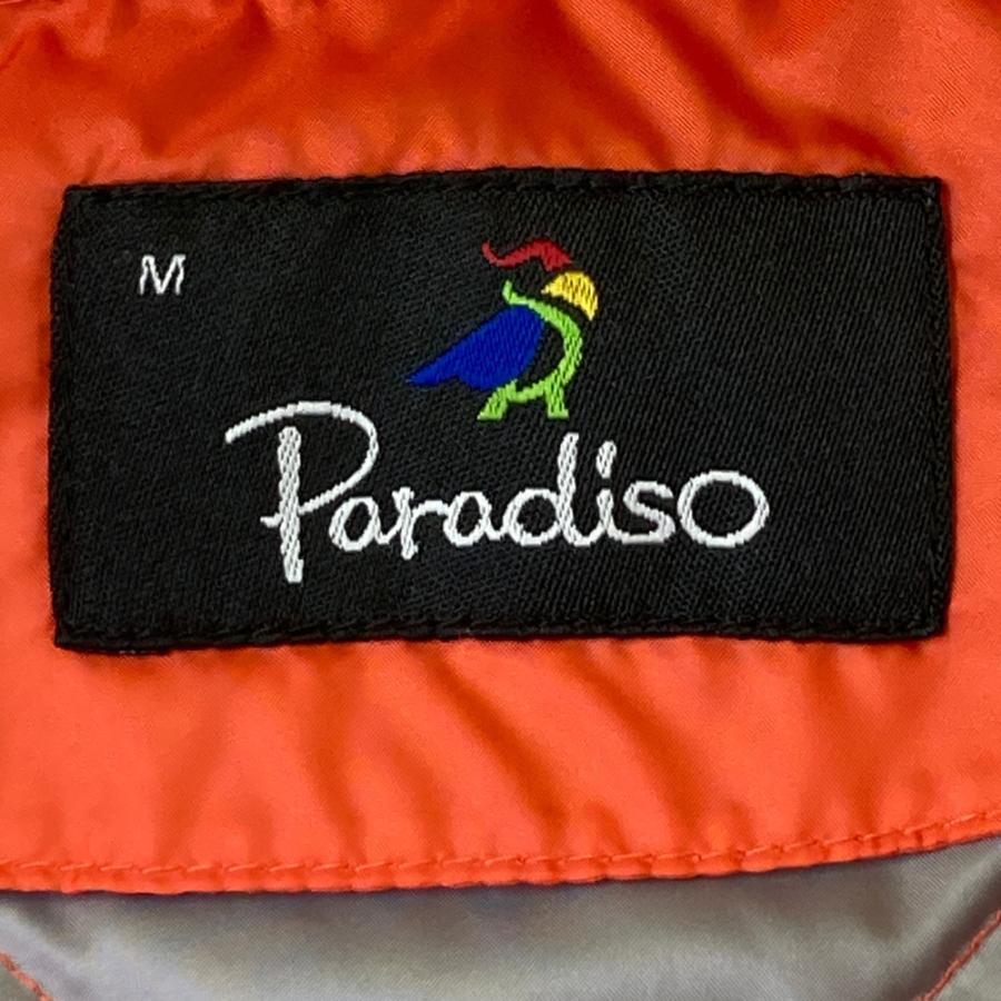 新品】PARADISO パラディーゾ ダウンジャケット オレンジ系 M ゴルフ