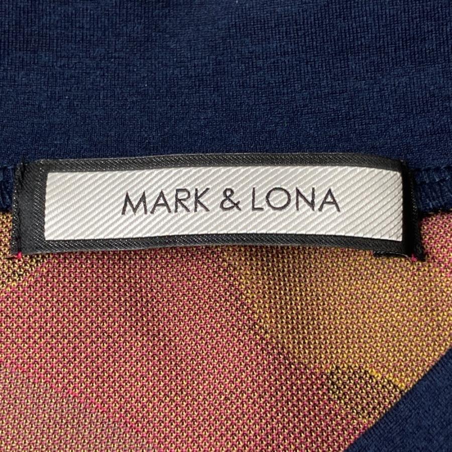 MARK&LONA マークアンドロナ ; 半袖Tシャツ スカル カモフラ柄 ピンク